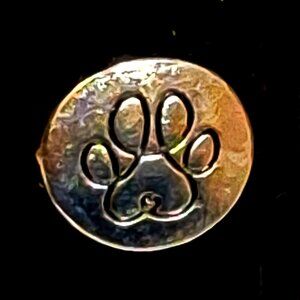 Men's Size 10.5 Paw Print Loyalty Ring